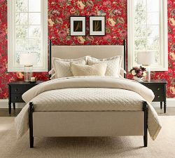 Cross Stitch Velvet Quilted Sham