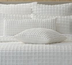 Open Box: Arlette Cotton Textured Pillow