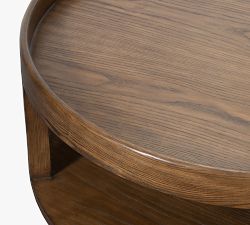 Bebe Round Cane Coffee Table (40")