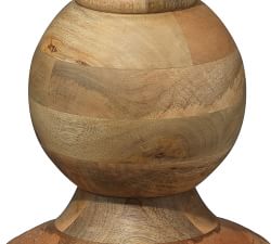 Clayton Wood Floor Lamp (72")