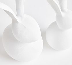 Easter Bunny Decorative Objects - Set of 2