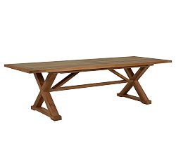 Karena 108" Teak Rectangular Dining Table
