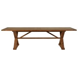 Karena 108" Teak Rectangular Dining Table