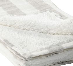 Lita Striped Throw