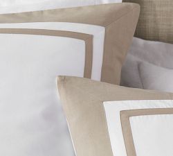 Parker Organic Percale Sham