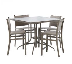 Aeko 36" Square Bar Height Dining Table