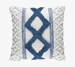 Emmie Handloomed Cotton Pillow