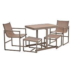 Farrin 5-Piece Nesting Balcony Set