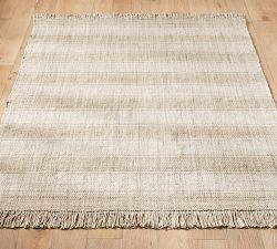 Kian Striped Outdoor Performance Rug