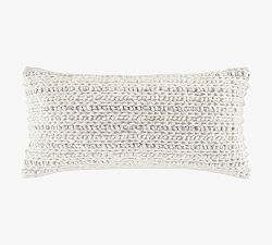Livio Handloomed Lumbar Pillow