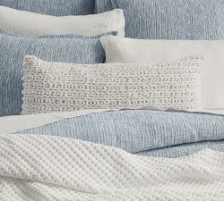 Livio Handloomed Lumbar Pillow