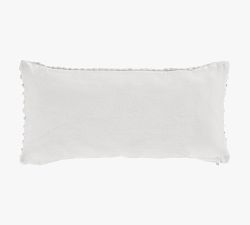 Livio Handloomed Lumbar Pillow