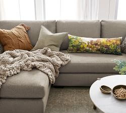 Painted Woods Lumbar Pillow