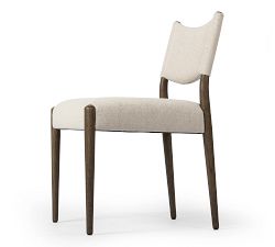 Pauline Upholstered Dining Armchair - Thumbnail 2