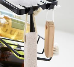 Yamazaki Free Standing 4-Tier Shower Caddy