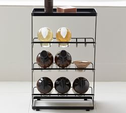 Yamazaki Free Standing 4-Tier Shower Caddy