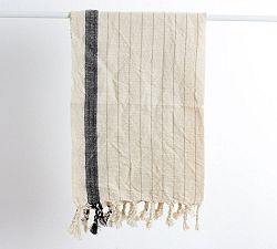 Open Box: Ellette Striped Hand Towel