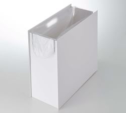 Yamazaki Rectangular Open Top 3.9 Gallon Trash Can