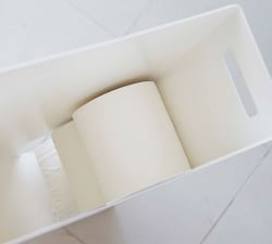 Yamazaki Toilet Paper Organizer &amp; Dispenser