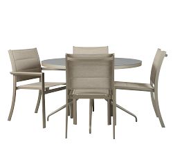 Aeko 48" Round Dining Table