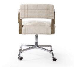 Beldan Upholstered Swivel Desk Chair