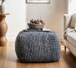 Bille Oversized Pouf