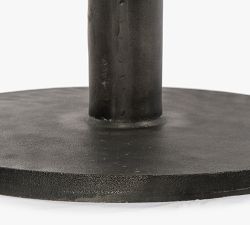 Bourne Round Marble Dining Table