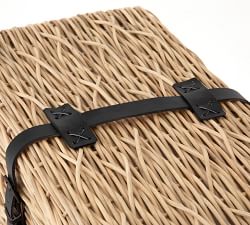 Grayson Rattan Trunk (63.5")