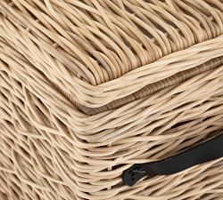 Grayson Rattan Trunk (63.5")