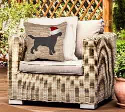 Santa Hat Pup Pillow