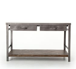 Upland Marble Kitchen Island