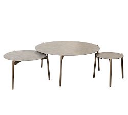 Aeko Round Metal Coffee Tables