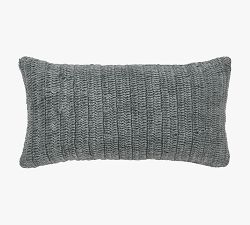 Paca Belgian Flax Linen Handknit Pillow