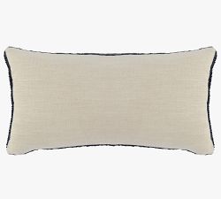 Paca Belgian Flax Linen Handknit Pillow