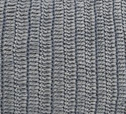 Paca Belgian Flax Linen Handknit Pillow