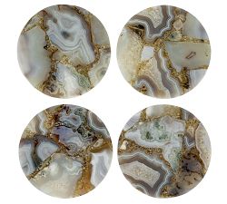 Round Agate Coasters