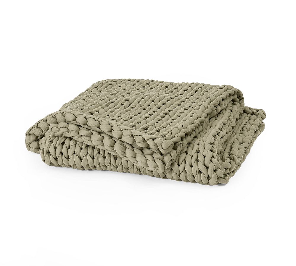 Bearaby Weighted Tencel Napper Blanket