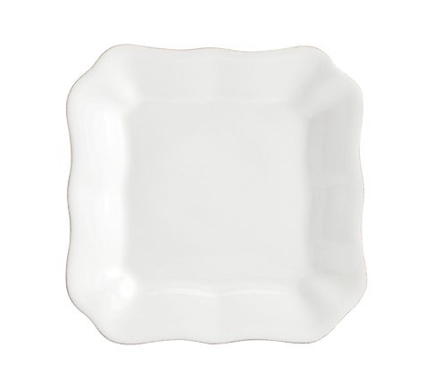 Cambria Stoneware Appetizer Plates - Set of 4