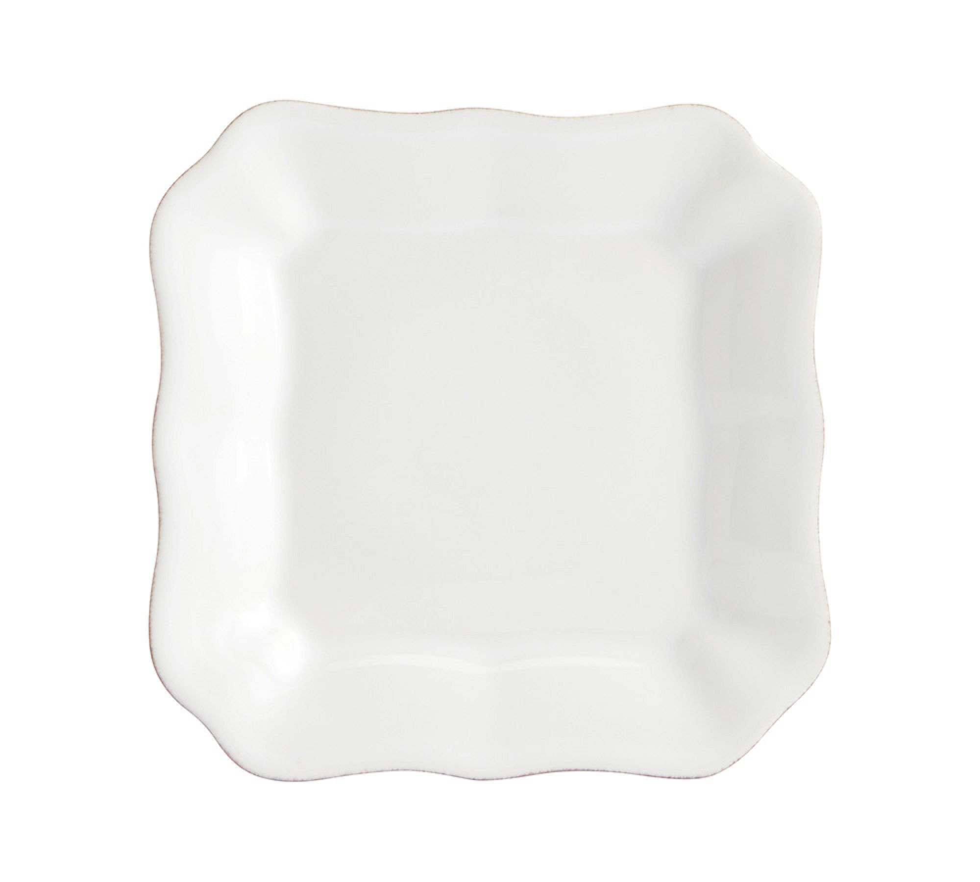 Cambria Handcrafted Stoneware Snack Plates - Set of 4 | Pottery Barn