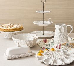 Spring Garden Cotton Napkins - Set of 4