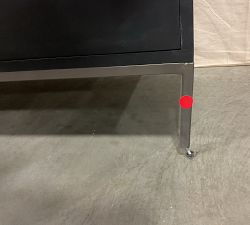 Open Box: Graham 9-Drawer Dresser (70") - Black Wash