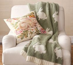 Bunny Printed Pillow