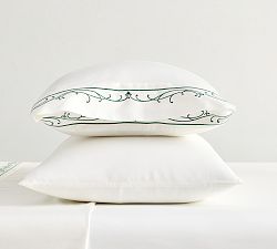 Wicked Embroidered Sateen Pillowcases - Set of 2