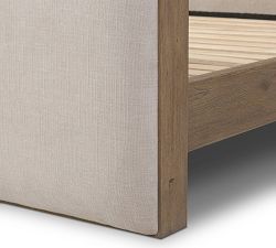 Malley Upholstered Bed - Thumbnail 2