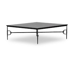 Sharine Square Marble Coffee Table