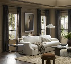 Sharine Square Glass End Table (13" - 22")