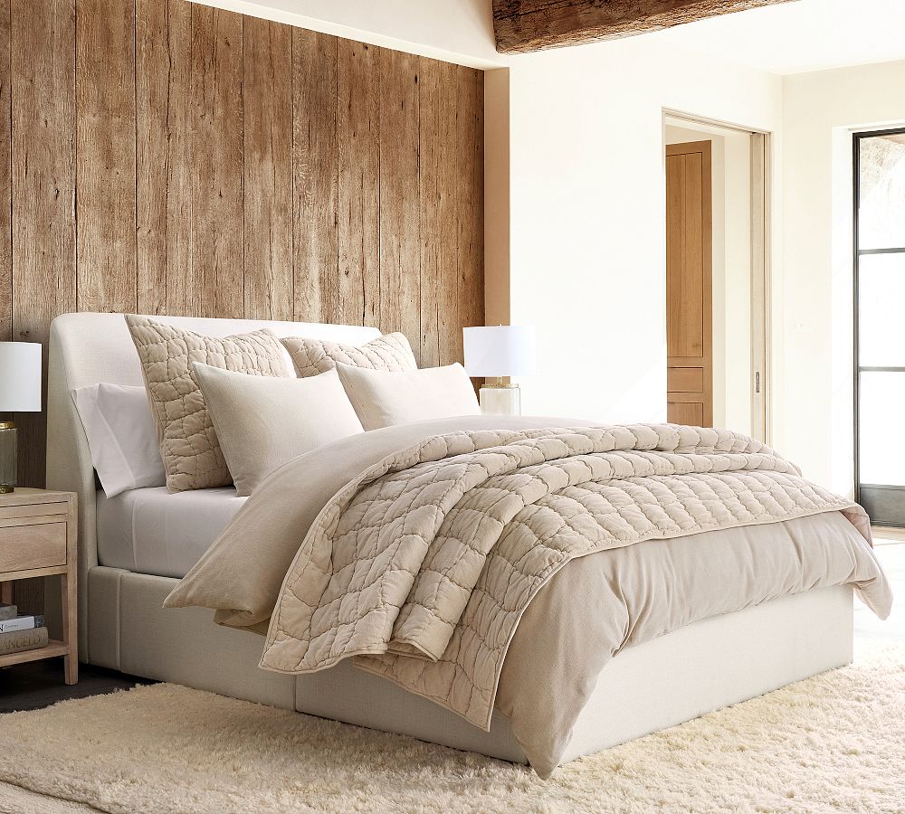 Cozy Cloud Handcrafted Quilt - Queen