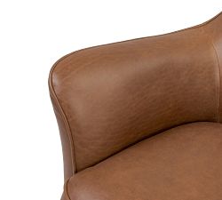 Primm Leather Swivel Chair