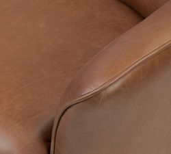 Primm Leather Swivel Chair