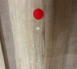 Open Box: Aptos Console Desk, 60" - Sandwash